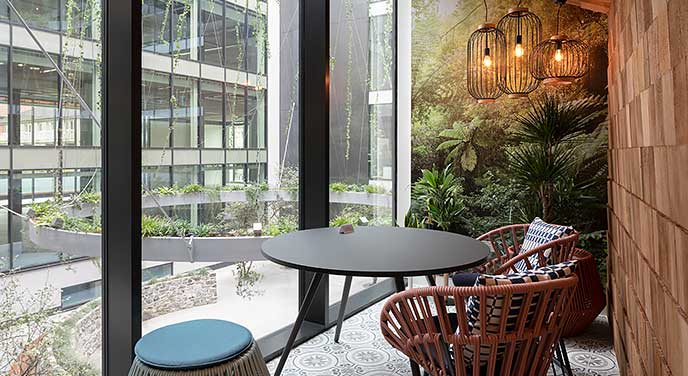 Interior view of Autodesk office