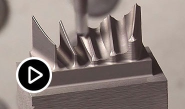 Video: Use PowerMill tools to automate the programing of the electrode