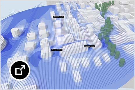 Project being used in Autodesk Forma