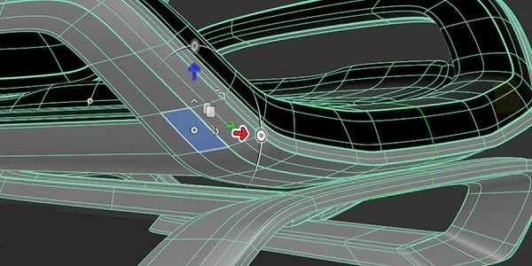 Use polygonal modeling tools for concept modeling